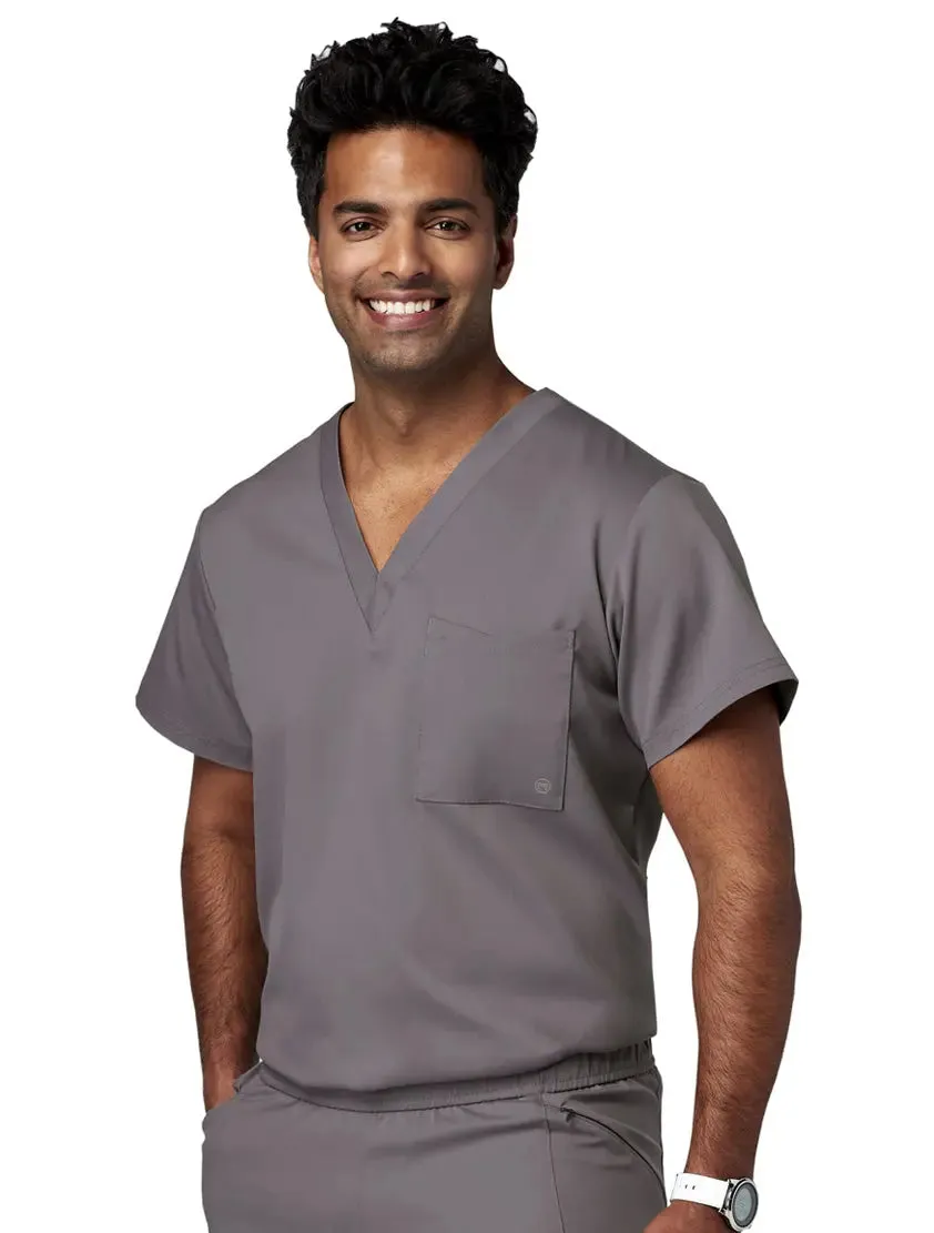 Meta Scrubs Men's V-Neck Top