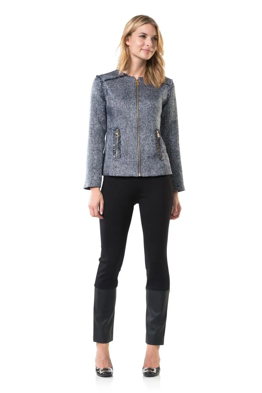 Metallic on Mercer Jacket