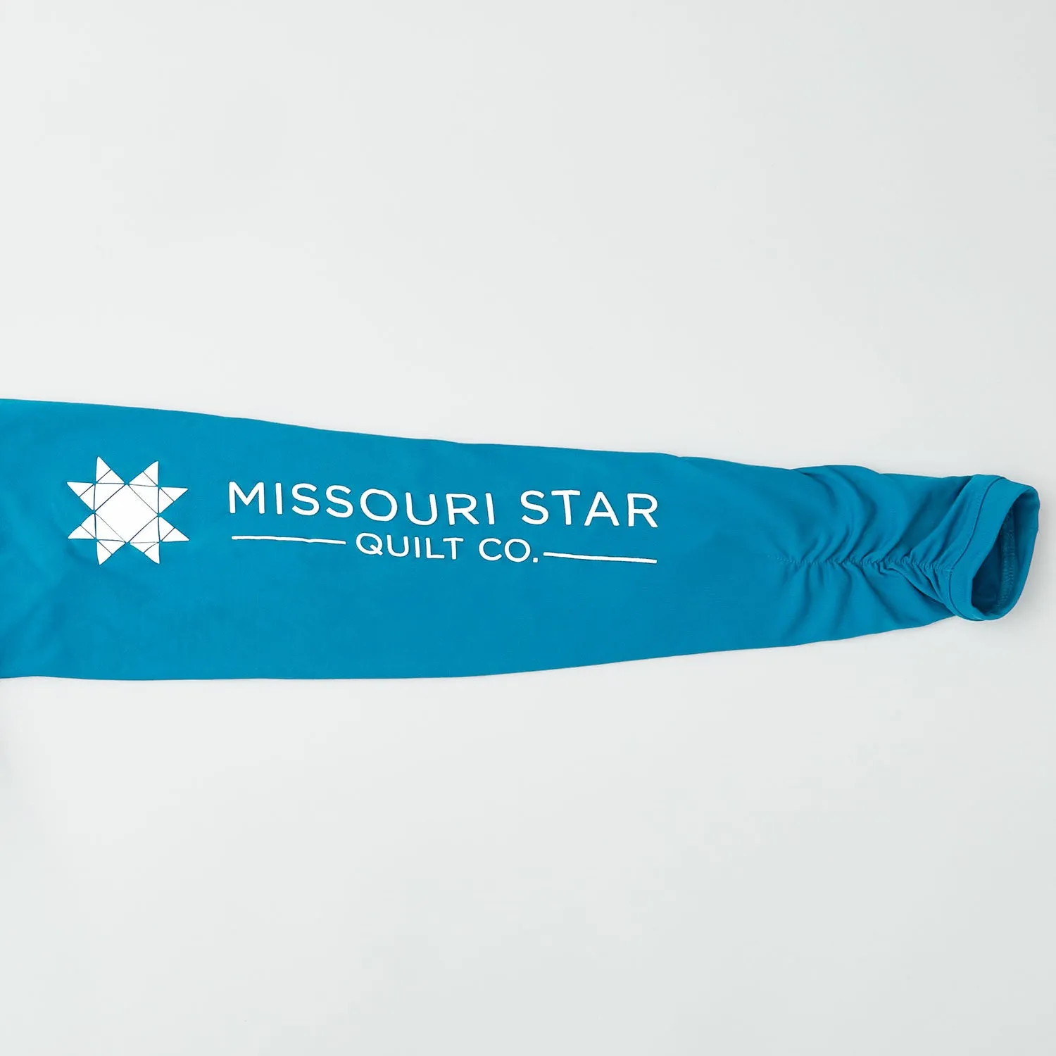 Missouri Star Ladies Sport-Wick Stretch Jacket - Peacock - M