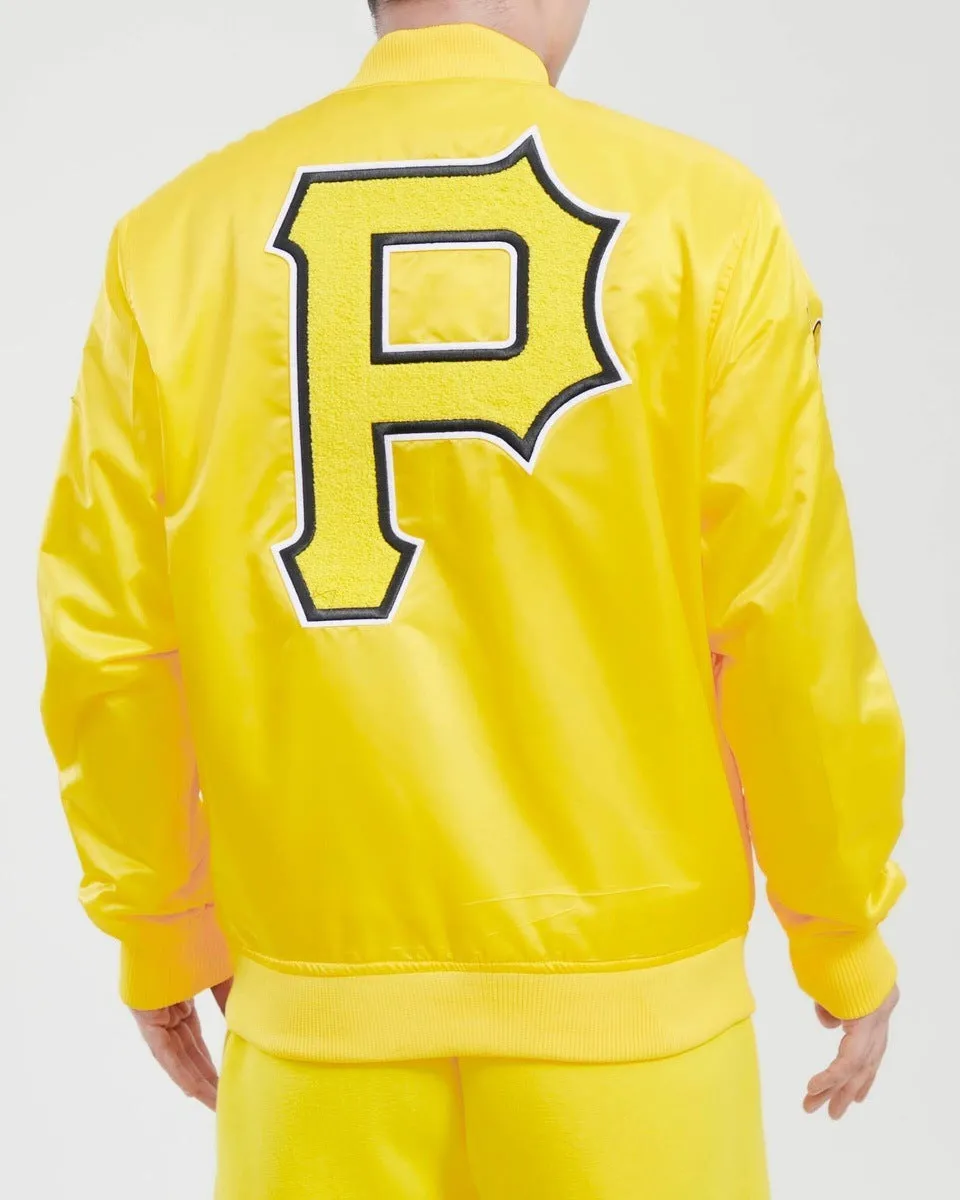 MLB PITTSBURGH PIRATES HOMETOWN MEN'S TRACK JACKET (YELLOW)