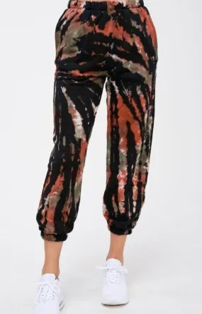 Moody Tie Dye  Sweatpants