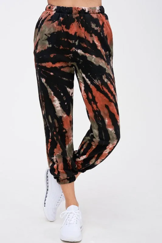 Moody Tie Dye  Sweatpants