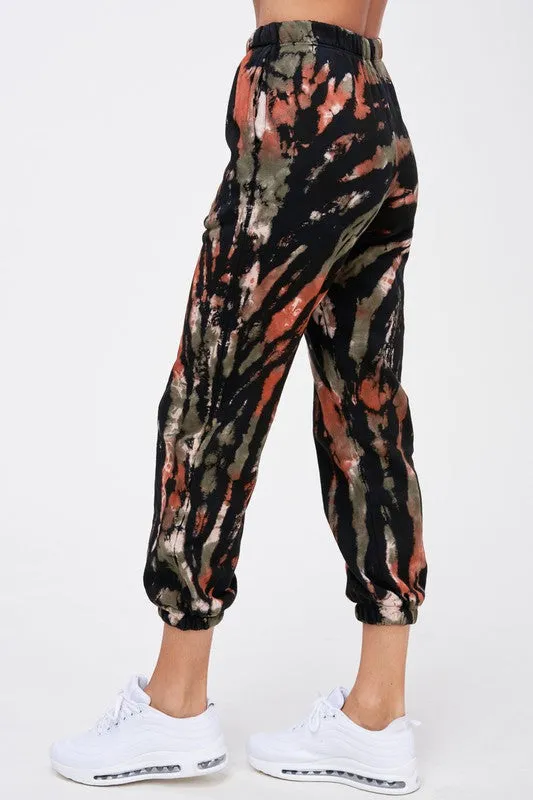 Moody Tie Dye  Sweatpants