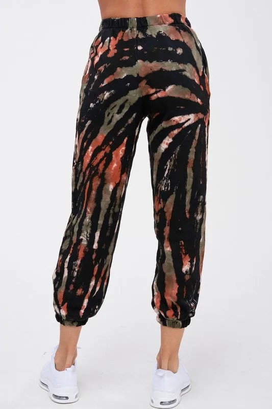 Moody Tie Dye  Sweatpants