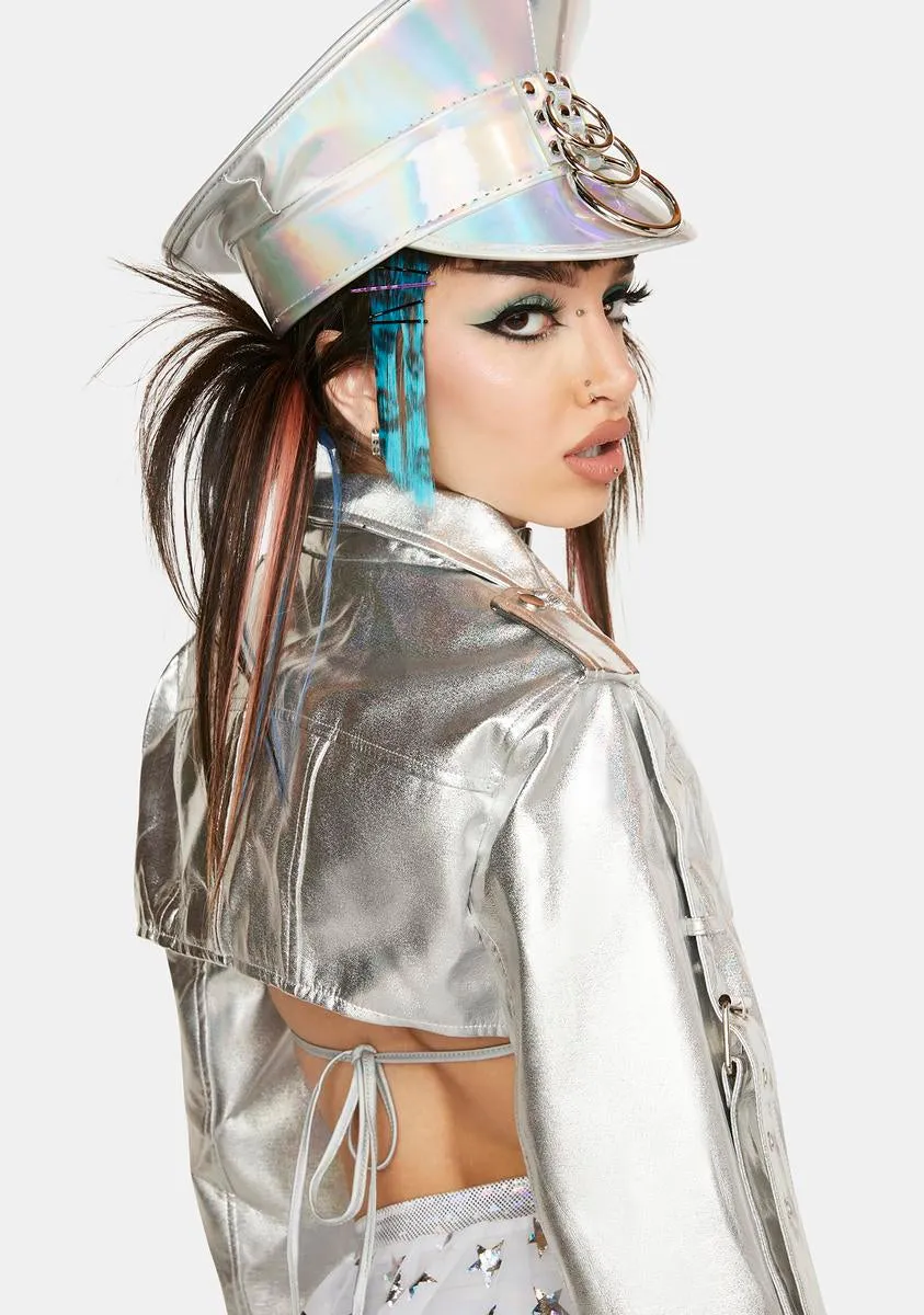 Moonlight Rev It Up Shrug Moto Jacket
