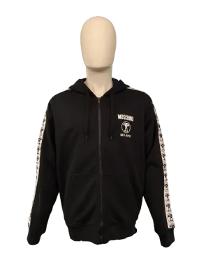 Moschino - Question Mark Tape Jacket - 600018 - Black/White