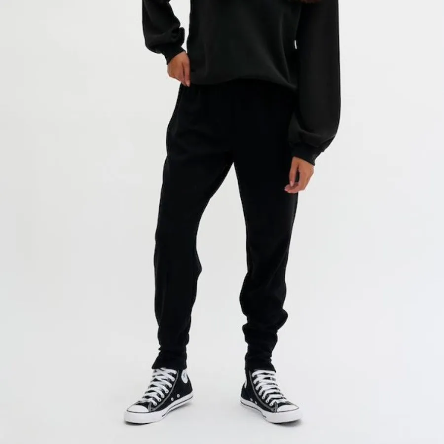 My Essential Wardrobe The Sweat Pant - Black