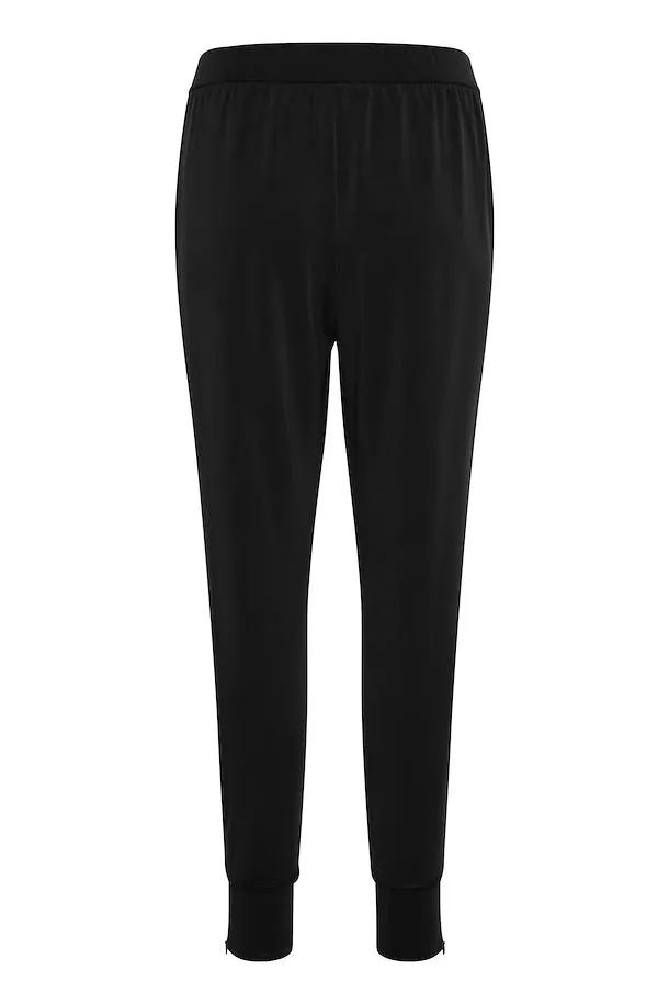 My Essential Wardrobe The Sweat Pant - Black