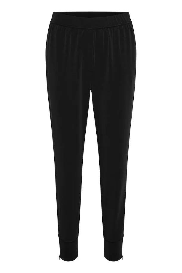 My Essential Wardrobe The Sweat Pant - Black