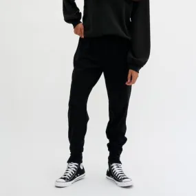 My Essential Wardrobe The Sweat Pant - Black