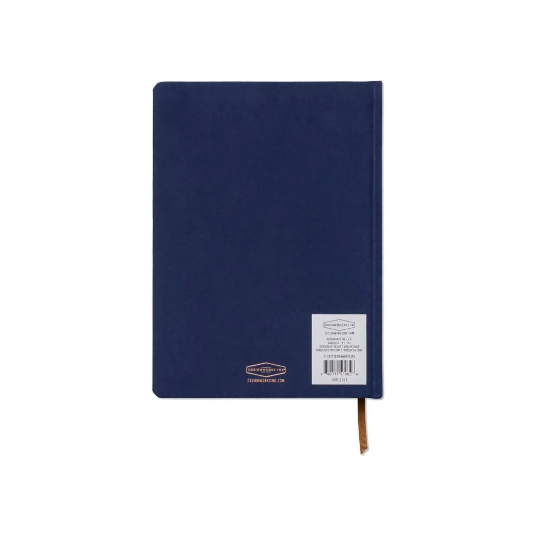 Mystic Icons Suedette Jumbo Journal