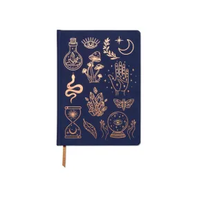 Mystic Icons Suedette Jumbo Journal