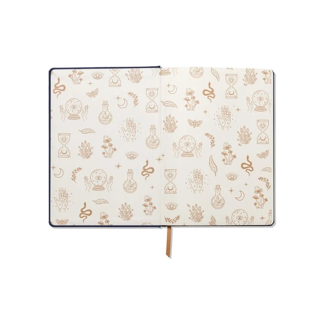 Mystic Icons Suedette Jumbo Journal