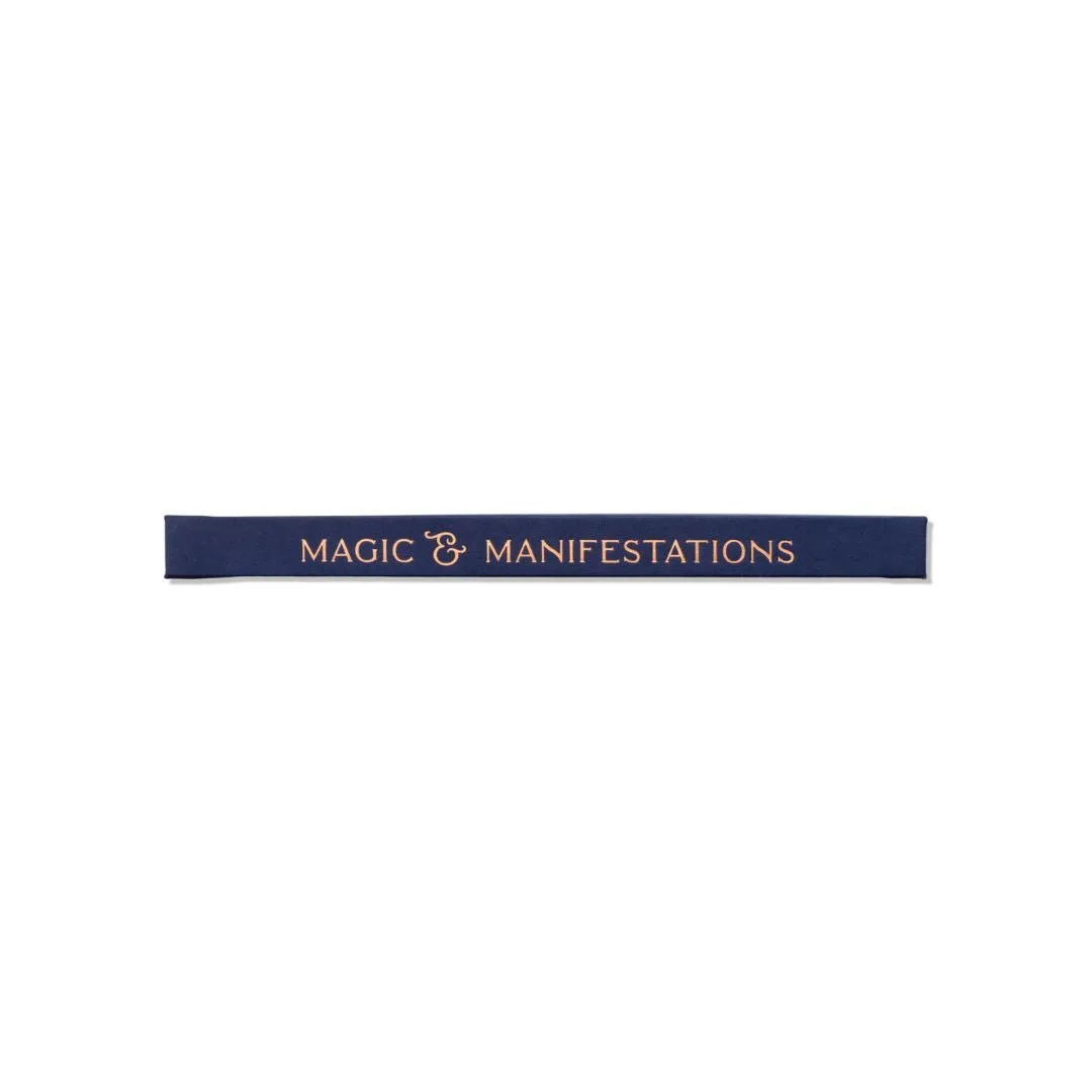 Mystic Icons Suedette Jumbo Journal