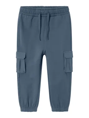 Name it Boys Cargo Sweatpants - Blue