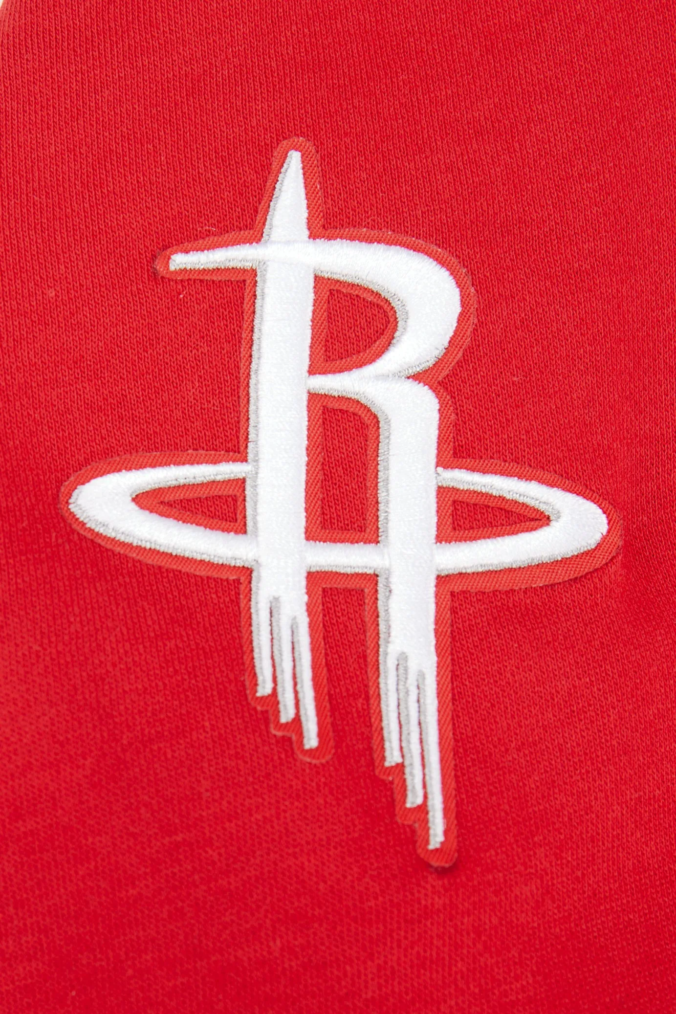 NBA HOUSTON ROCKETS CLASSIC BIG BOYS FLC PO HOODIE (RED)