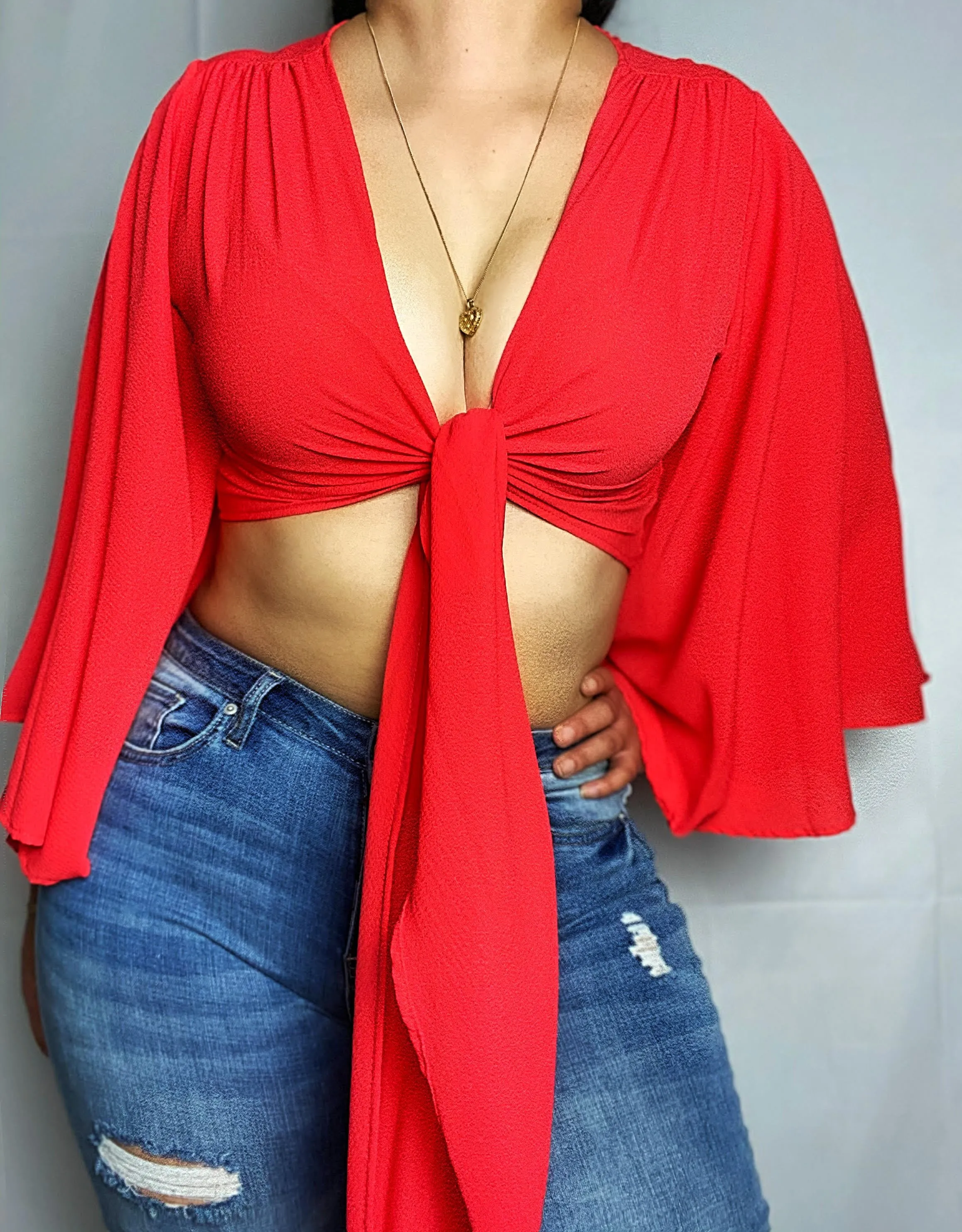 Need Me Knot Top