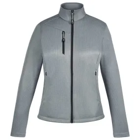 North End Women's Platinum Trace Printed Fleece Jacket