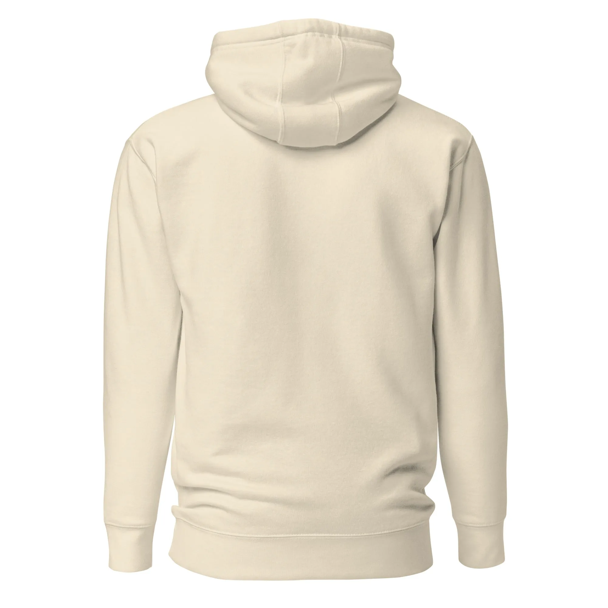 Norwegian Rosemaling Embroidered Hoodie