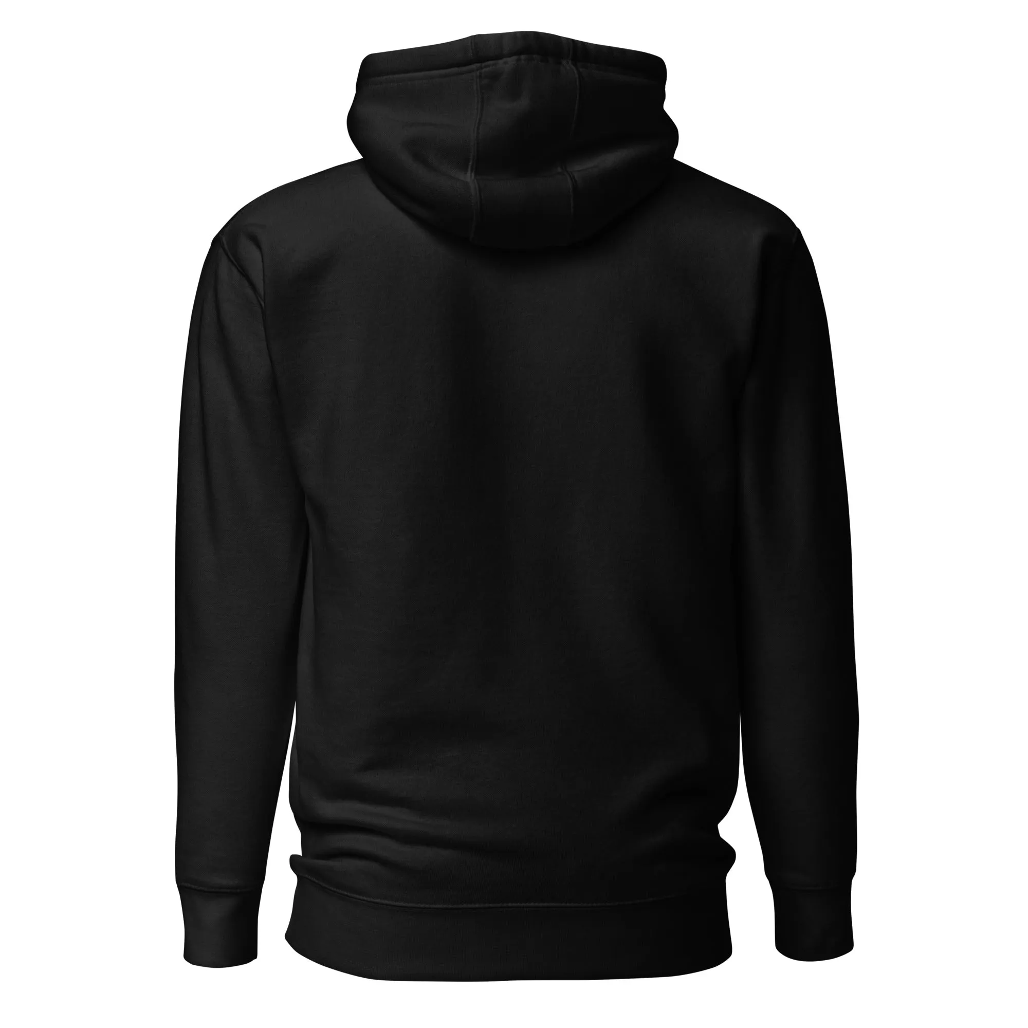 Norwegian Rosemaling Embroidered Hoodie