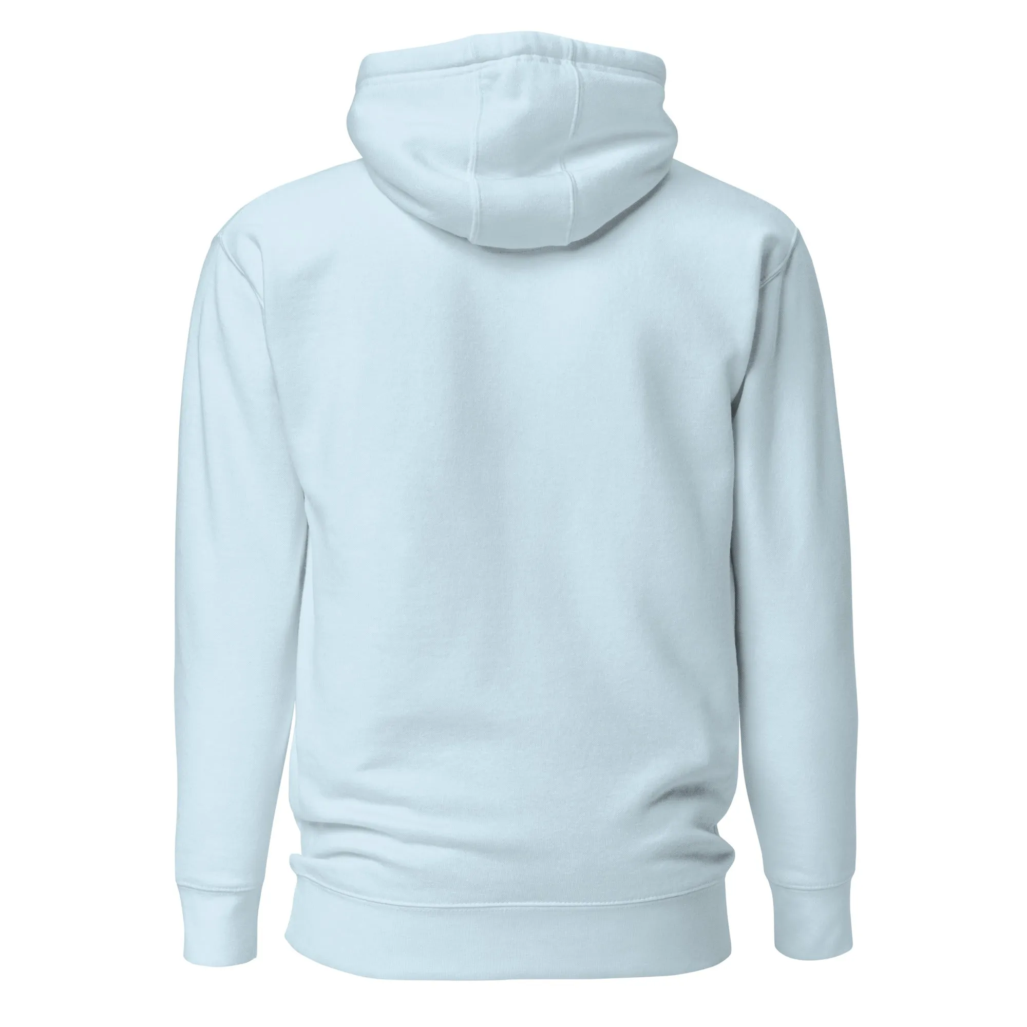 Norwegian Rosemaling Embroidered Hoodie