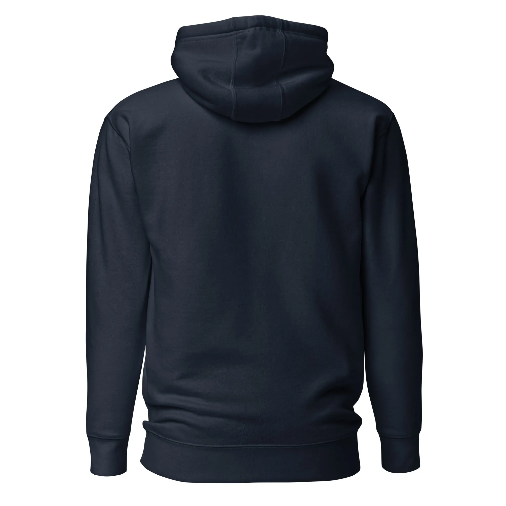 Norwegian Rosemaling Embroidered Hoodie