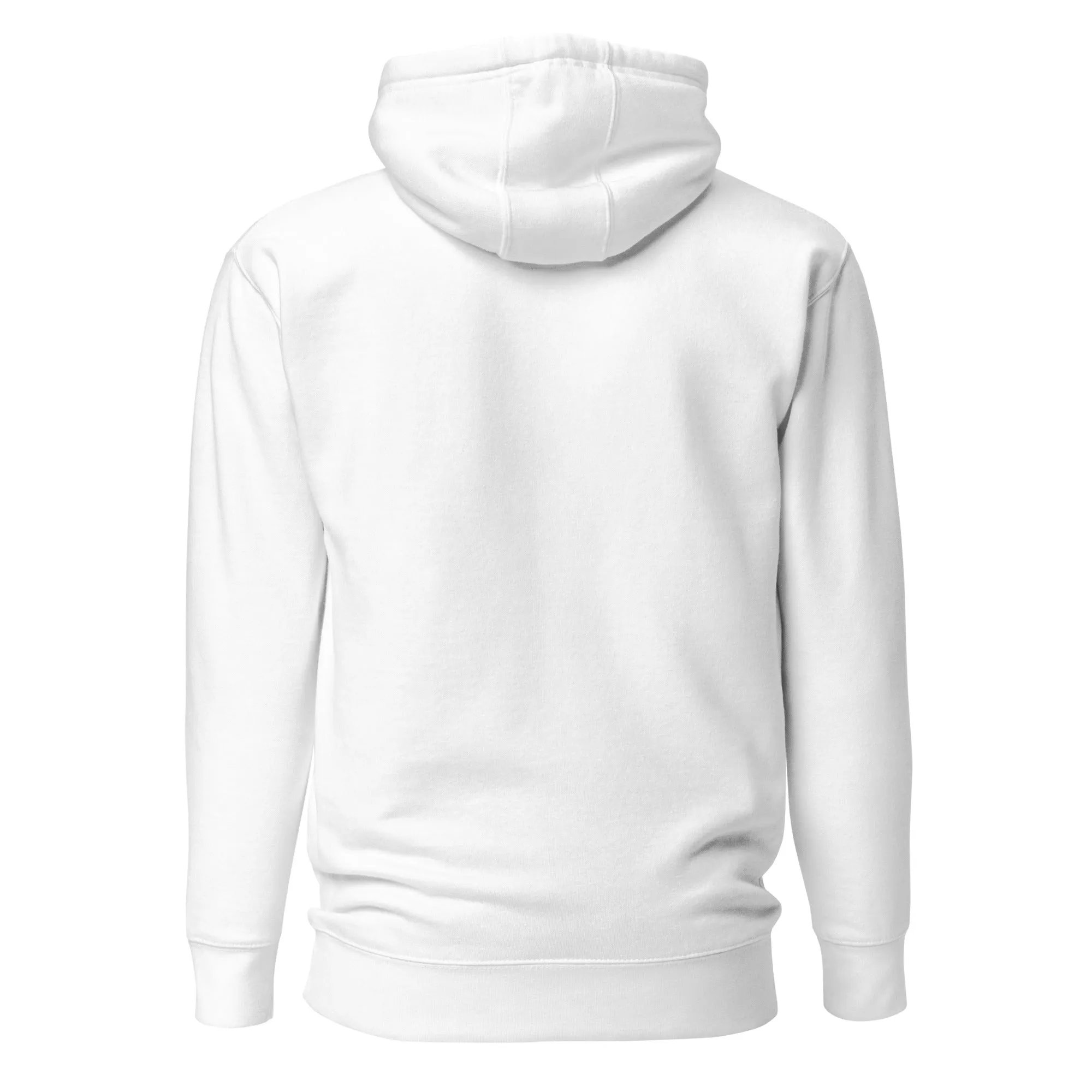 Norwegian Rosemaling Embroidered Hoodie