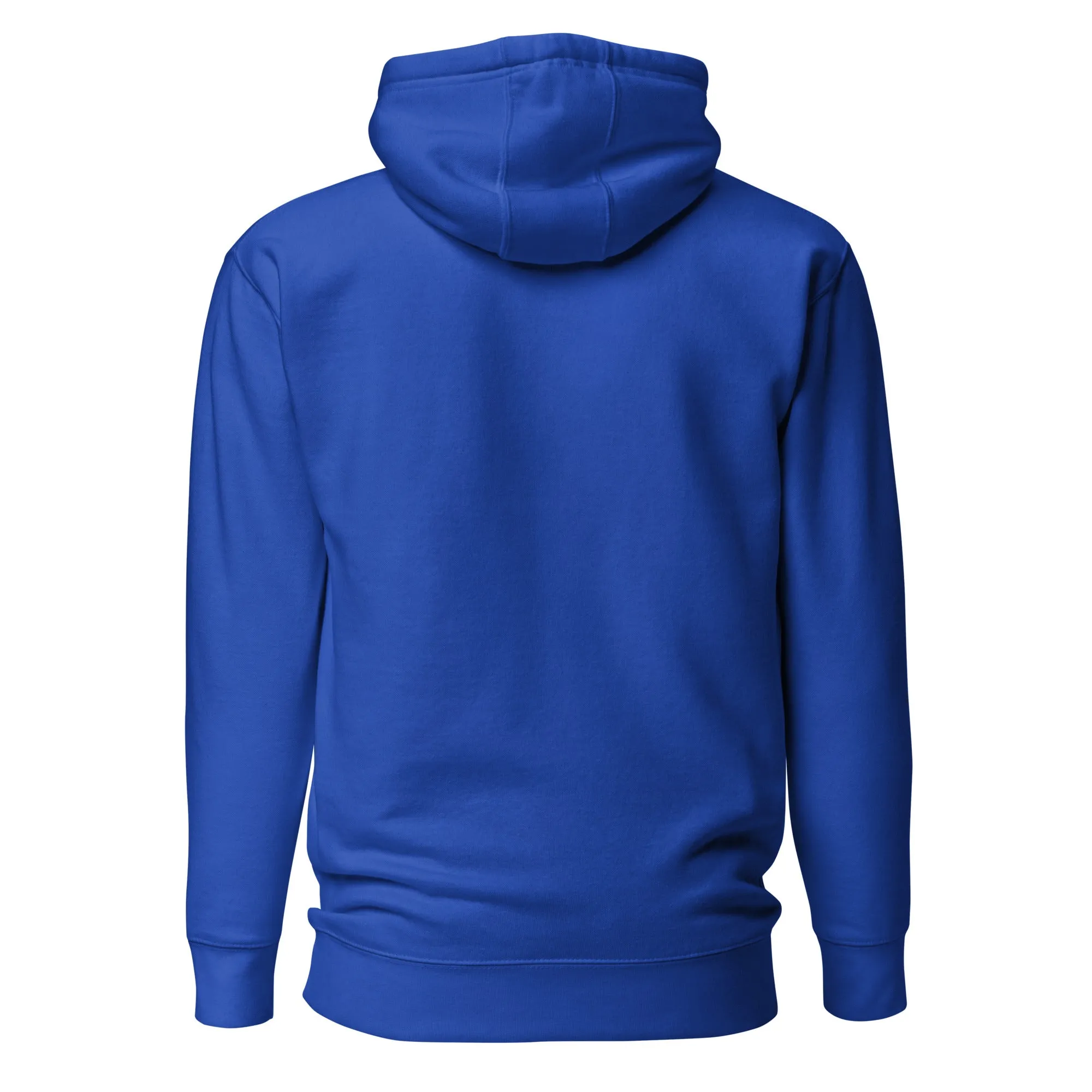 Norwegian Rosemaling Embroidered Hoodie