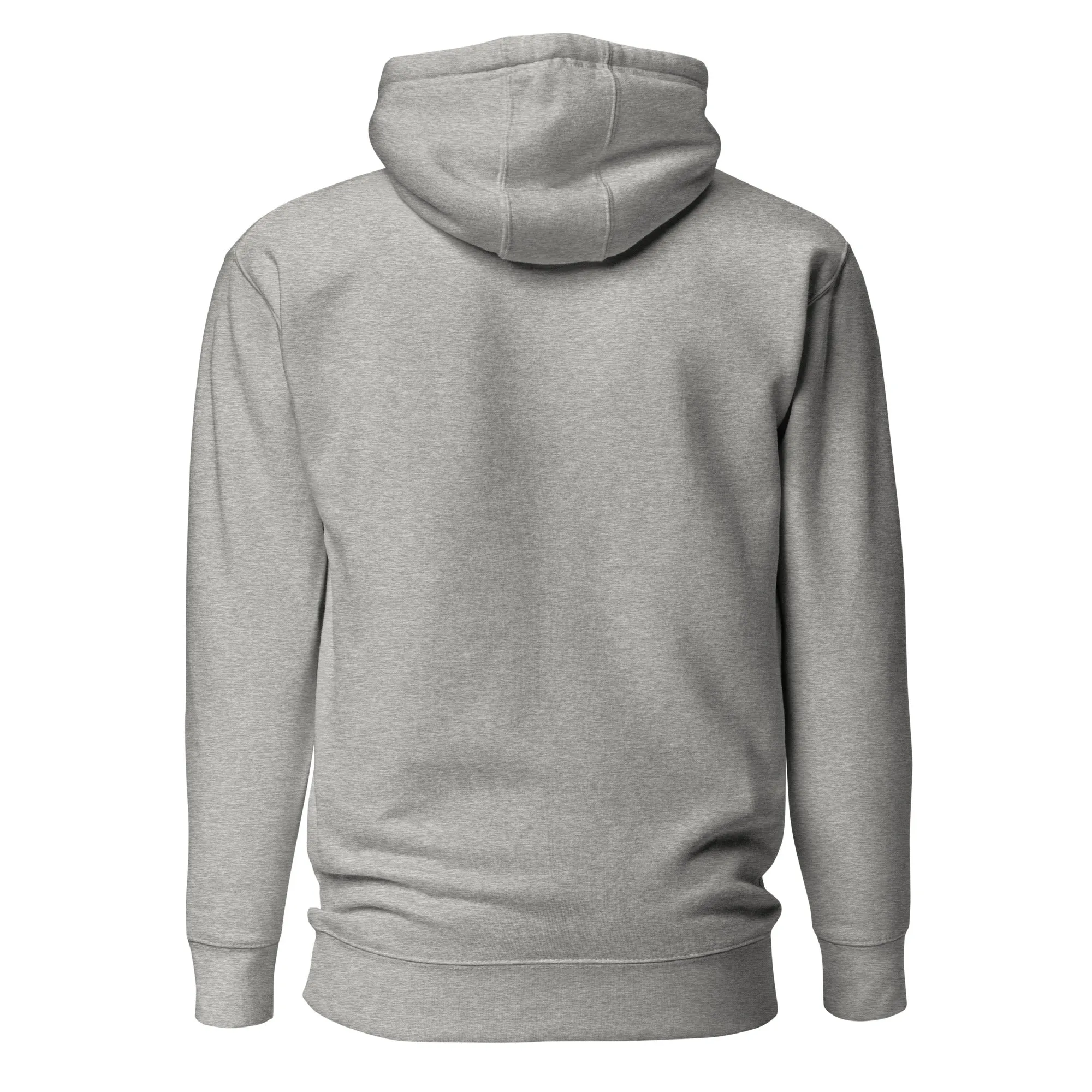 Norwegian Rosemaling Embroidered Hoodie