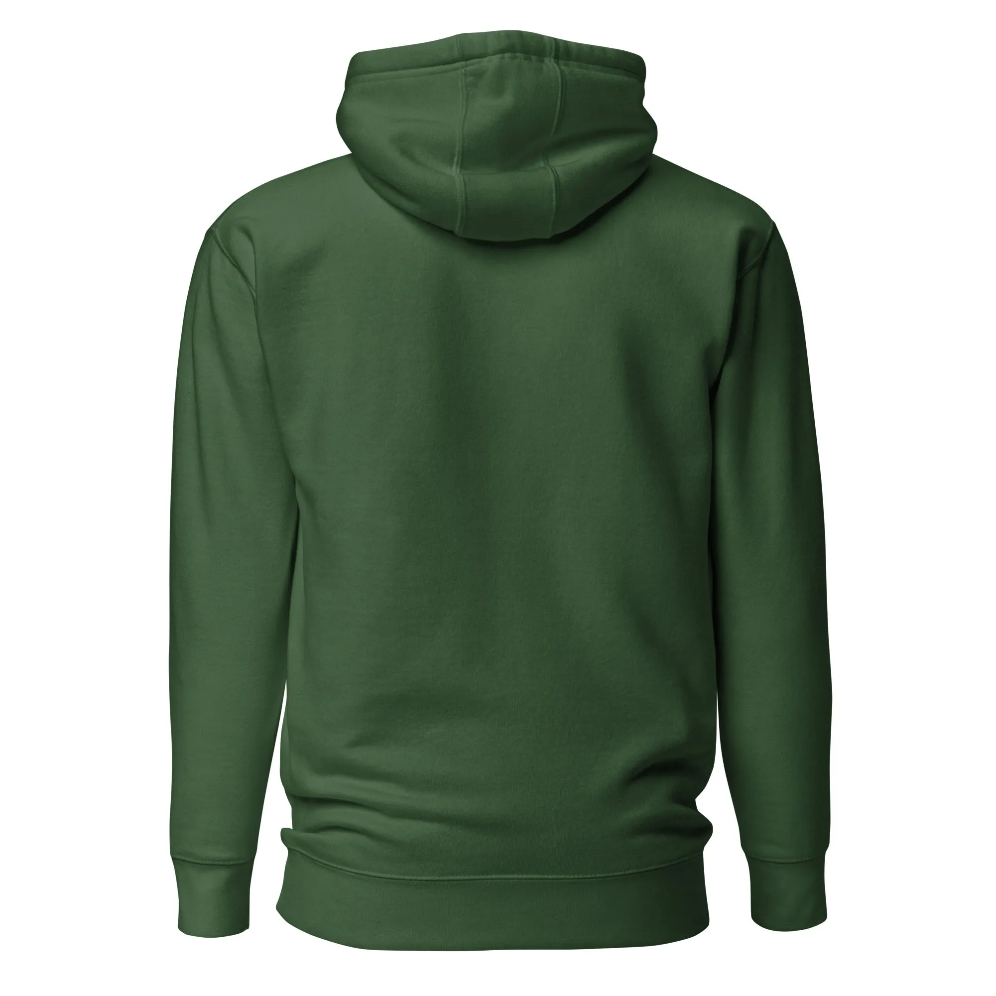 Norwegian Rosemaling Embroidered Hoodie