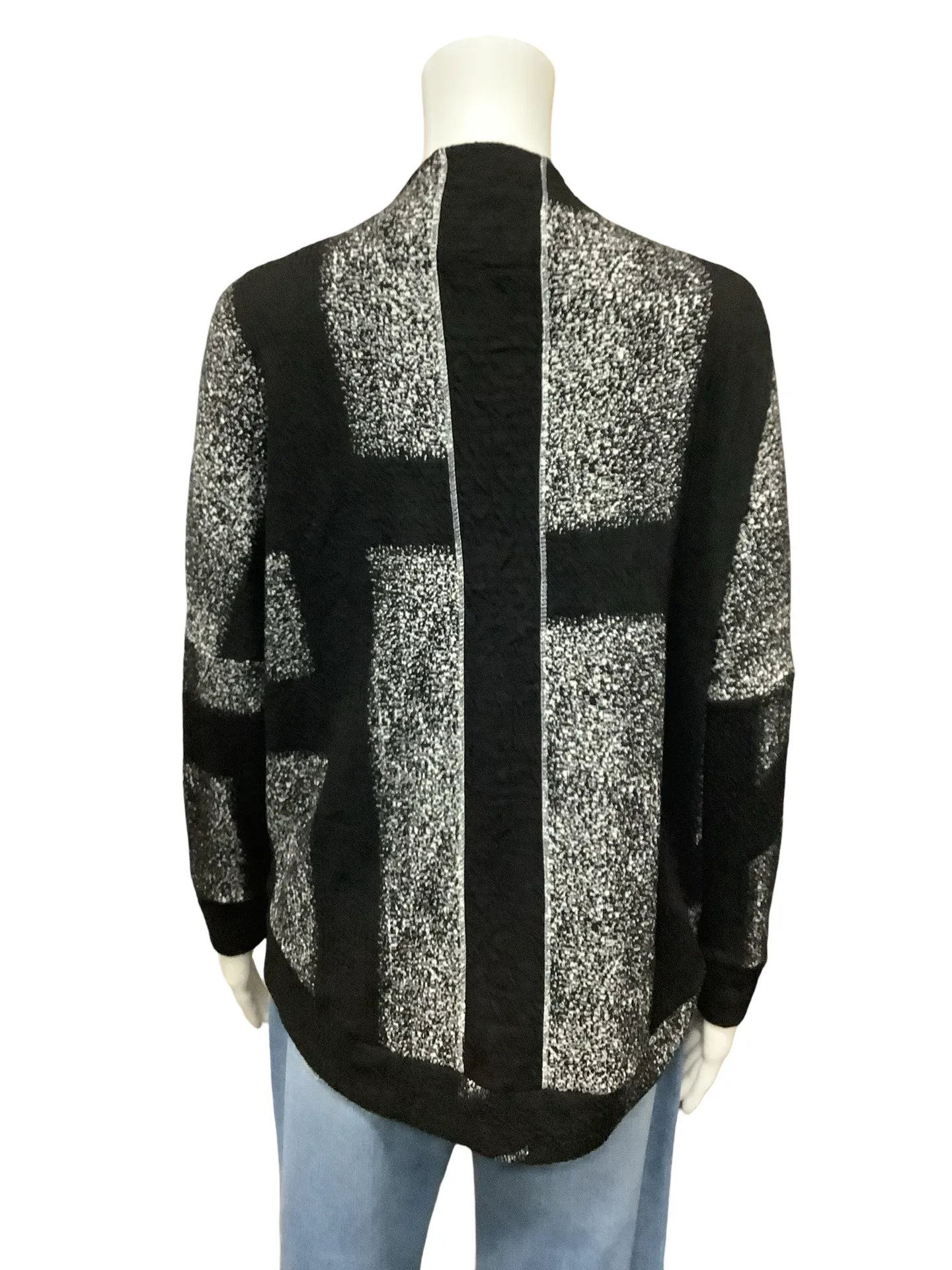 Ozai N Ku Mock Turtle Neck Top Size: XS