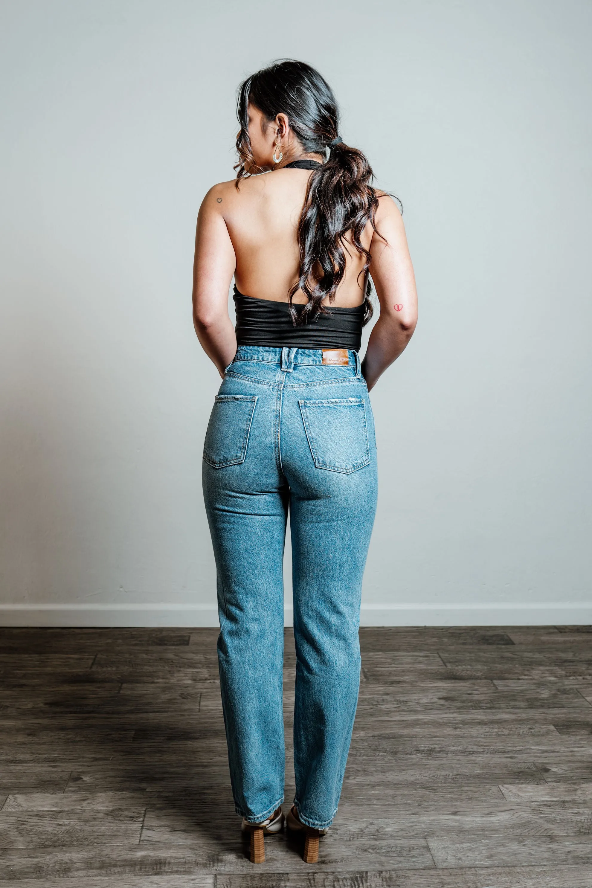 Paloma High Rise Mom Jean