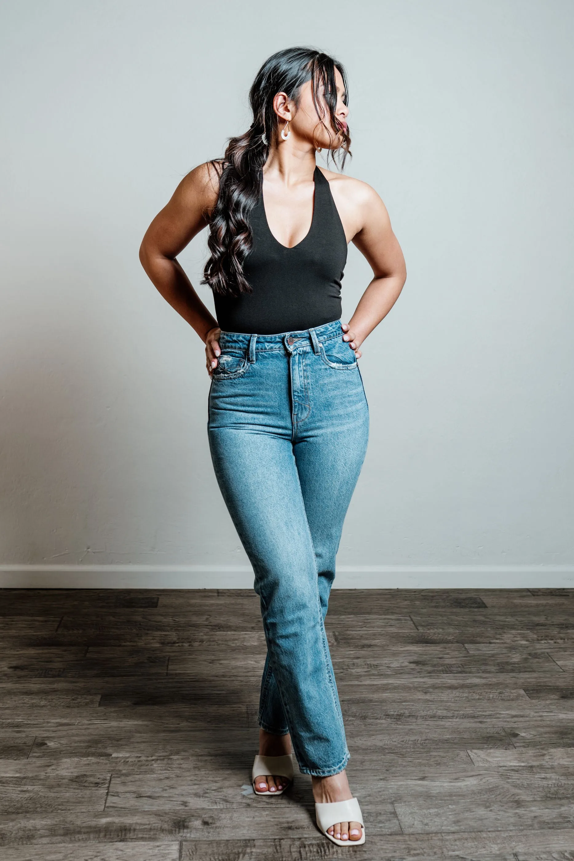 Paloma High Rise Mom Jean