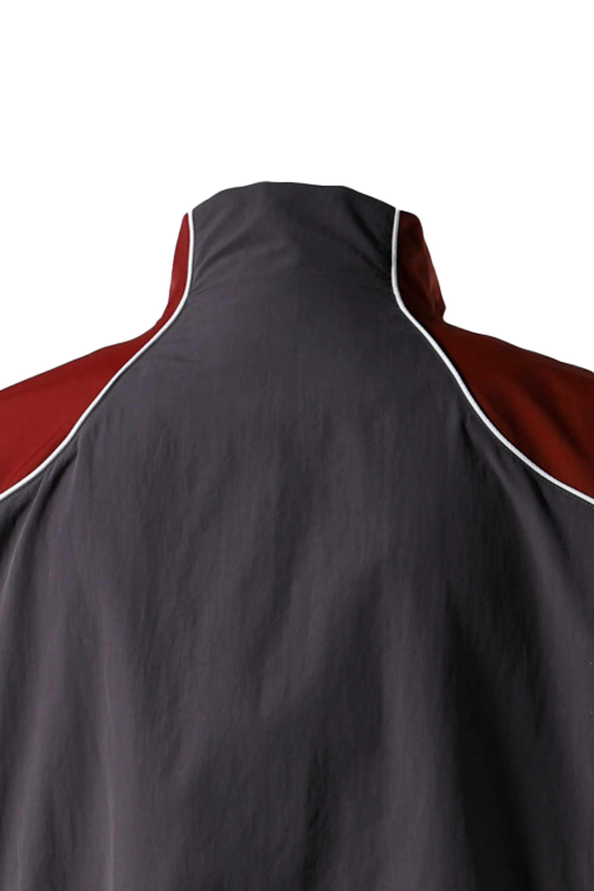 PANELED TRACK JACKET / GRY