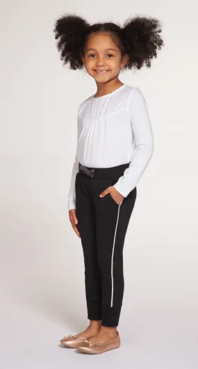 Pants - Dex Kids Pull On Side Piping Sweatpants
