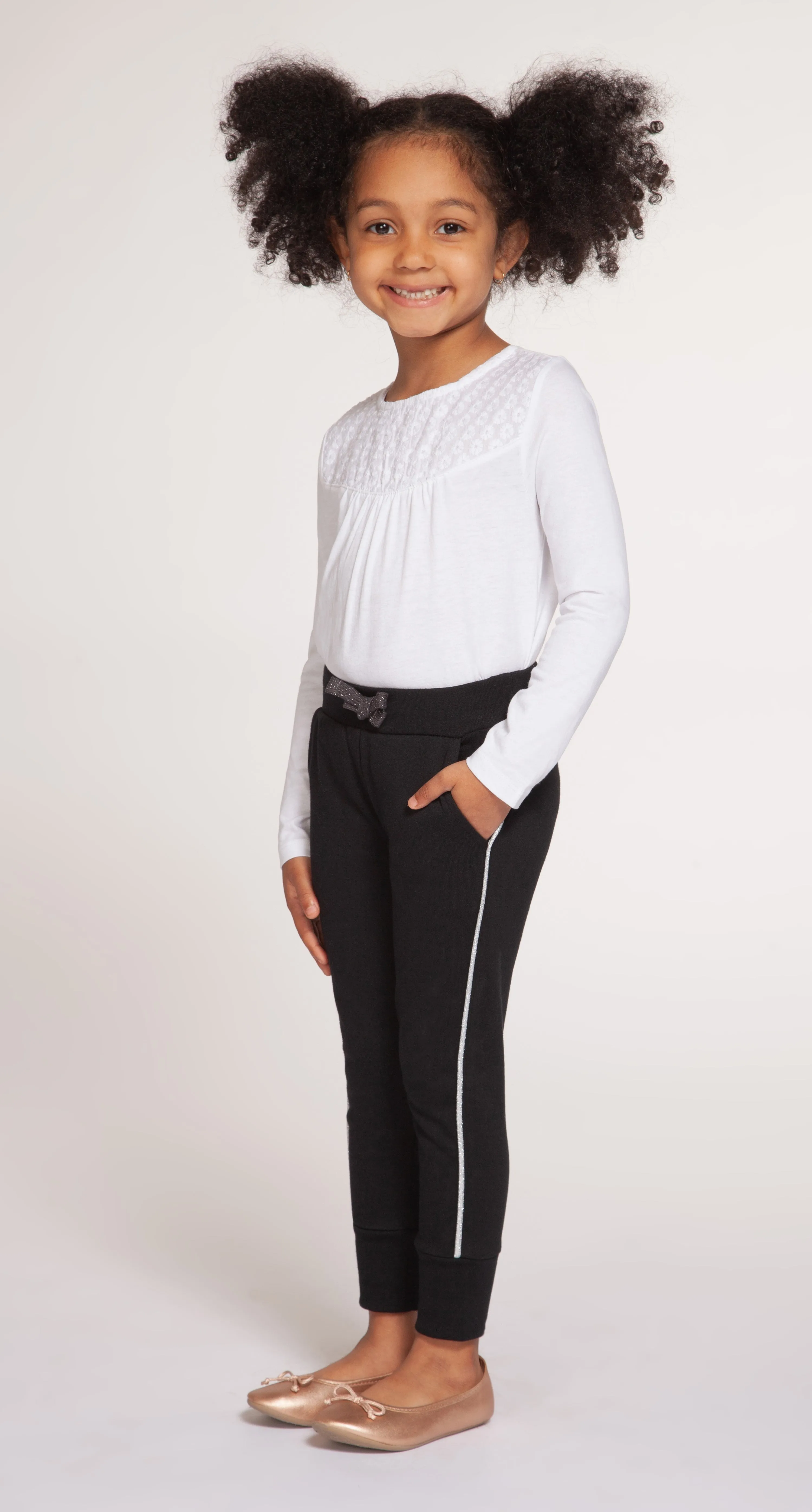 Pants - Dex Kids Pull On Side Piping Sweatpants