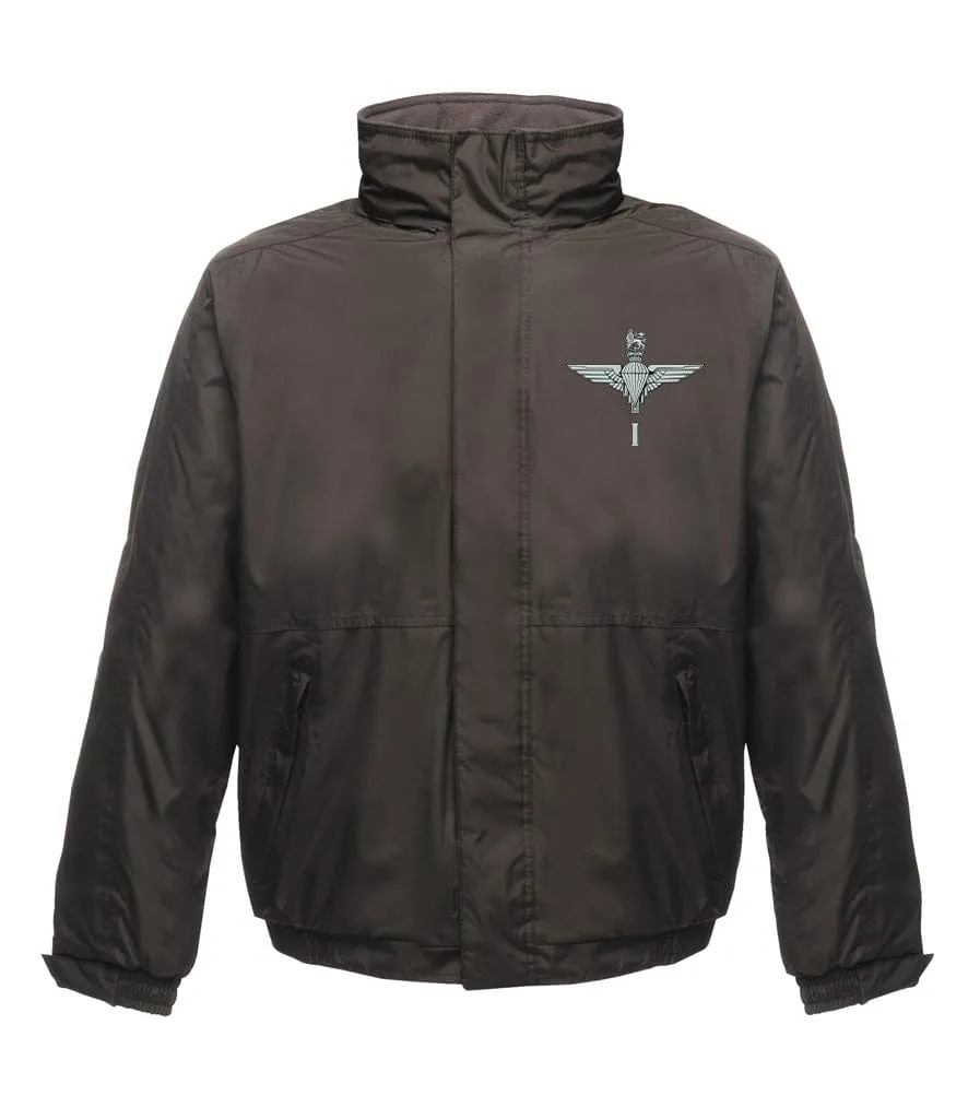 Parachute Regiment 1 PARA Embroidered Regatta Waterproof Insulated Jacket