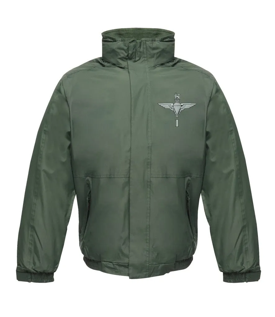 Parachute Regiment 1 PARA Embroidered Regatta Waterproof Insulated Jacket