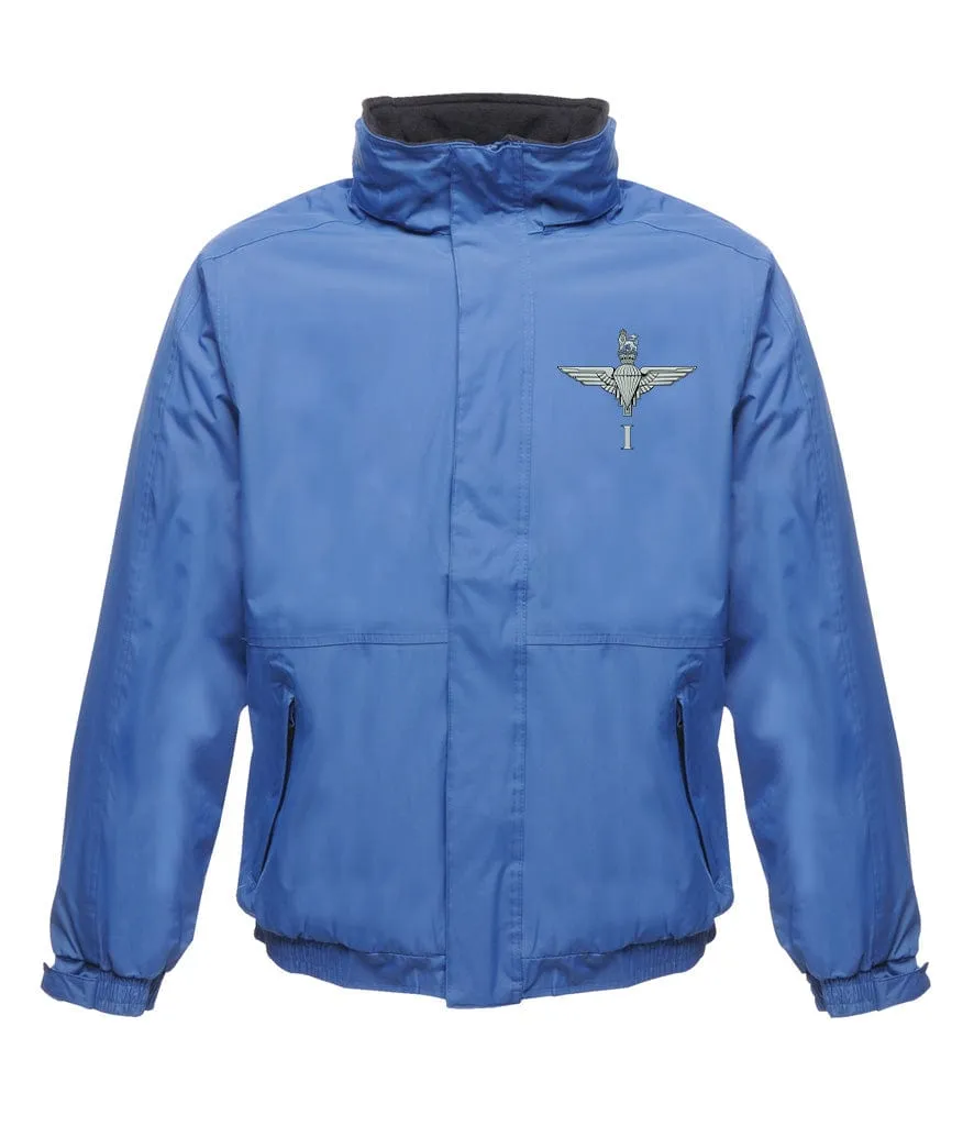 Parachute Regiment 1 PARA Embroidered Regatta Waterproof Insulated Jacket