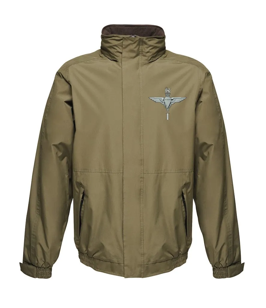 Parachute Regiment 1 PARA Embroidered Regatta Waterproof Insulated Jacket