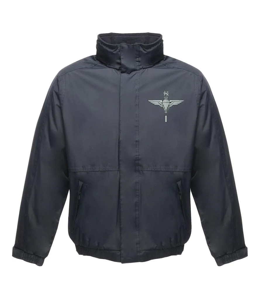 Parachute Regiment 1 PARA Embroidered Regatta Waterproof Insulated Jacket