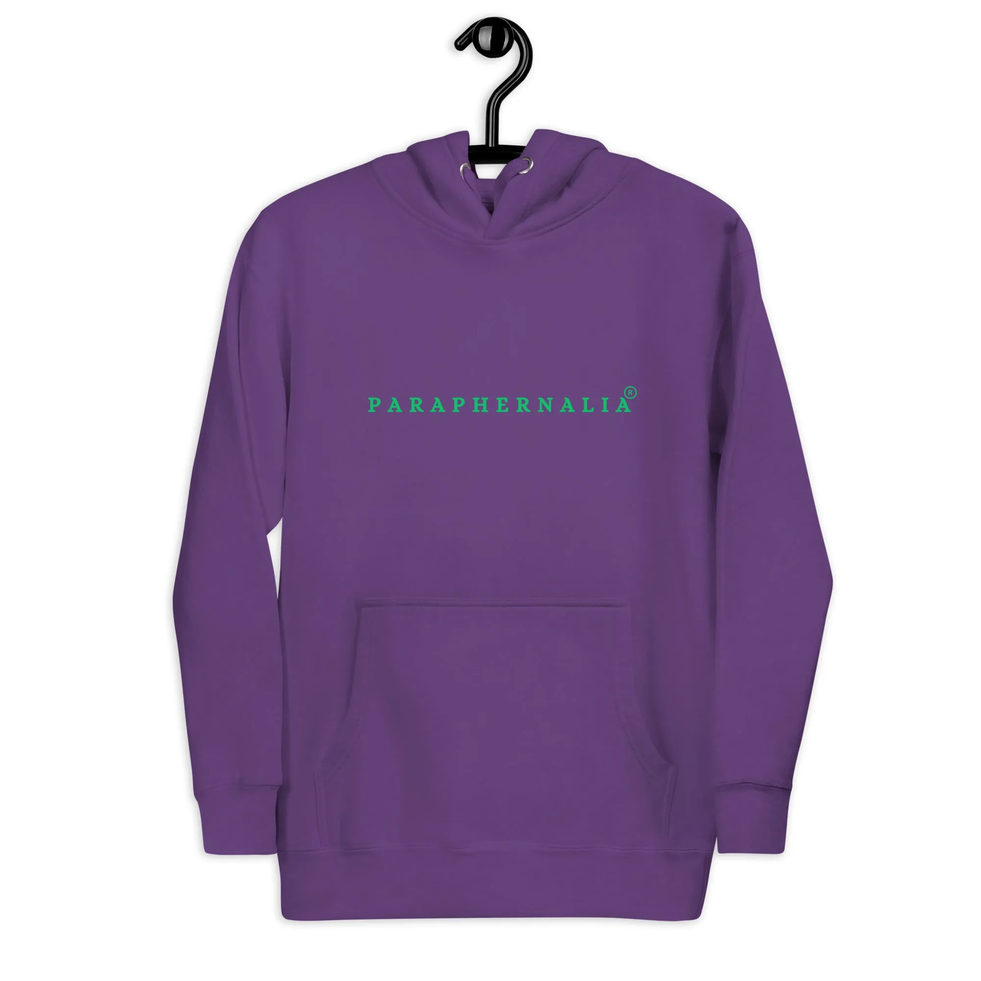 PARAPHERNALIA® Unisex Hoodie (GREEN)