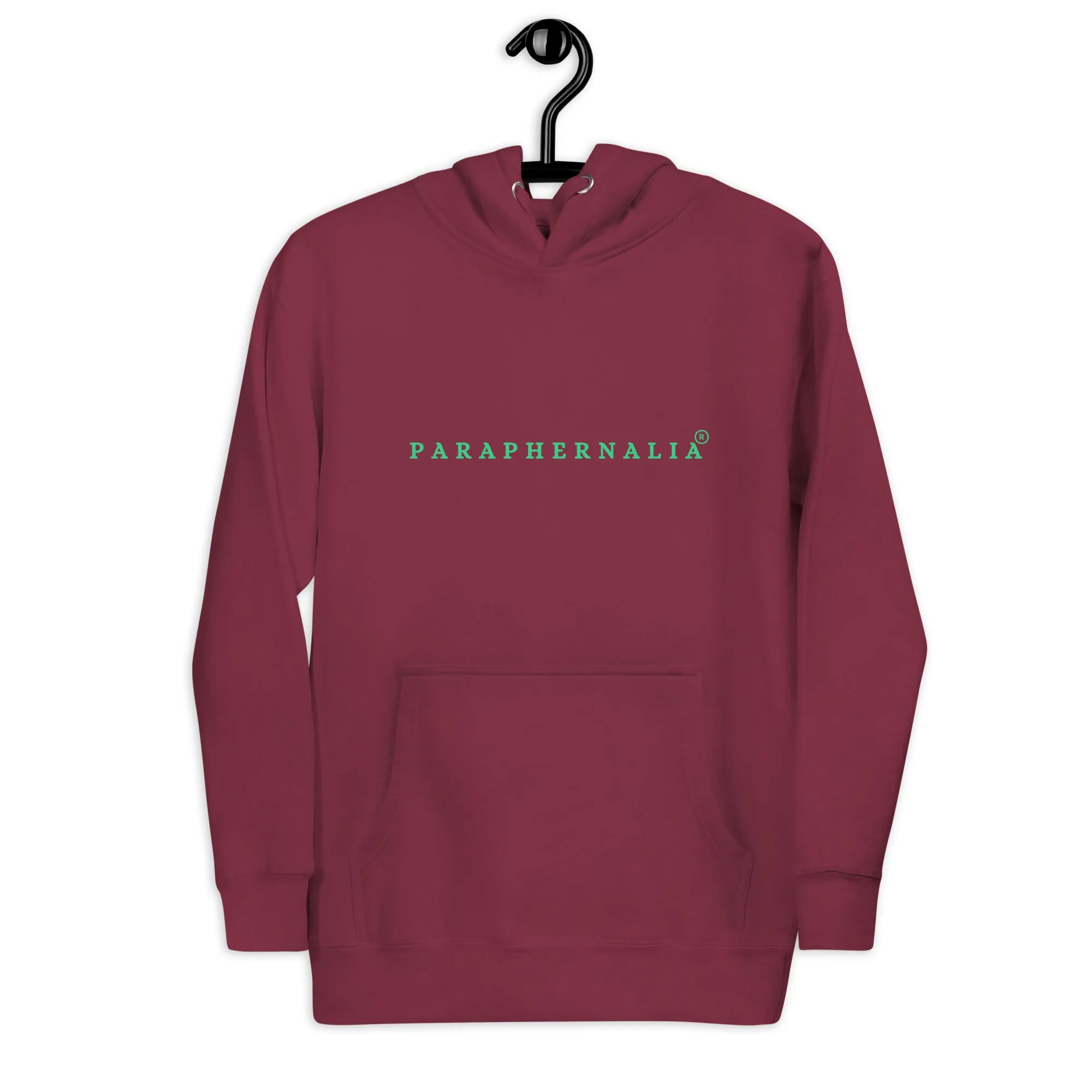 PARAPHERNALIA® Unisex Hoodie (GREEN)