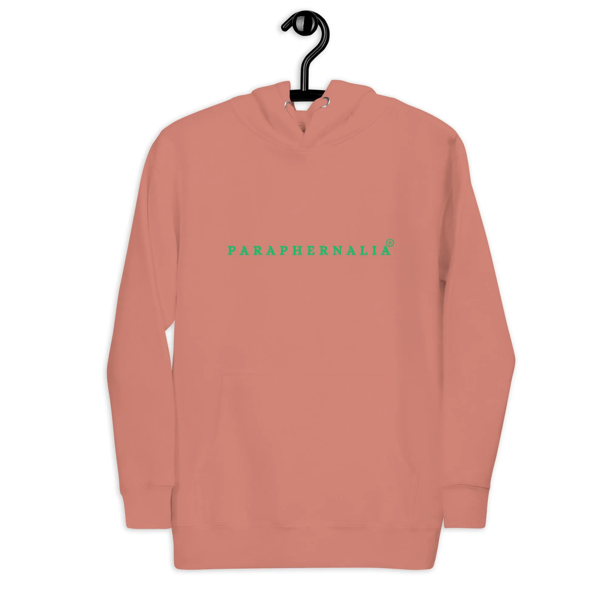 PARAPHERNALIA® Unisex Hoodie (GREEN)