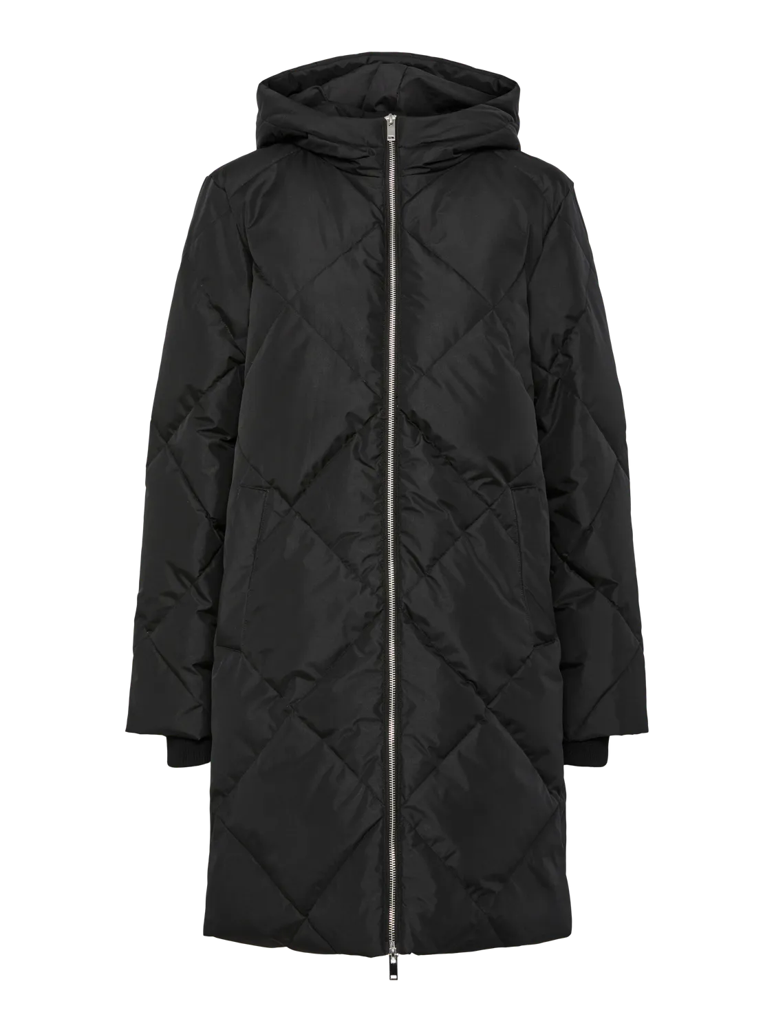 PCNOVELLA Quilted Jacket - Black