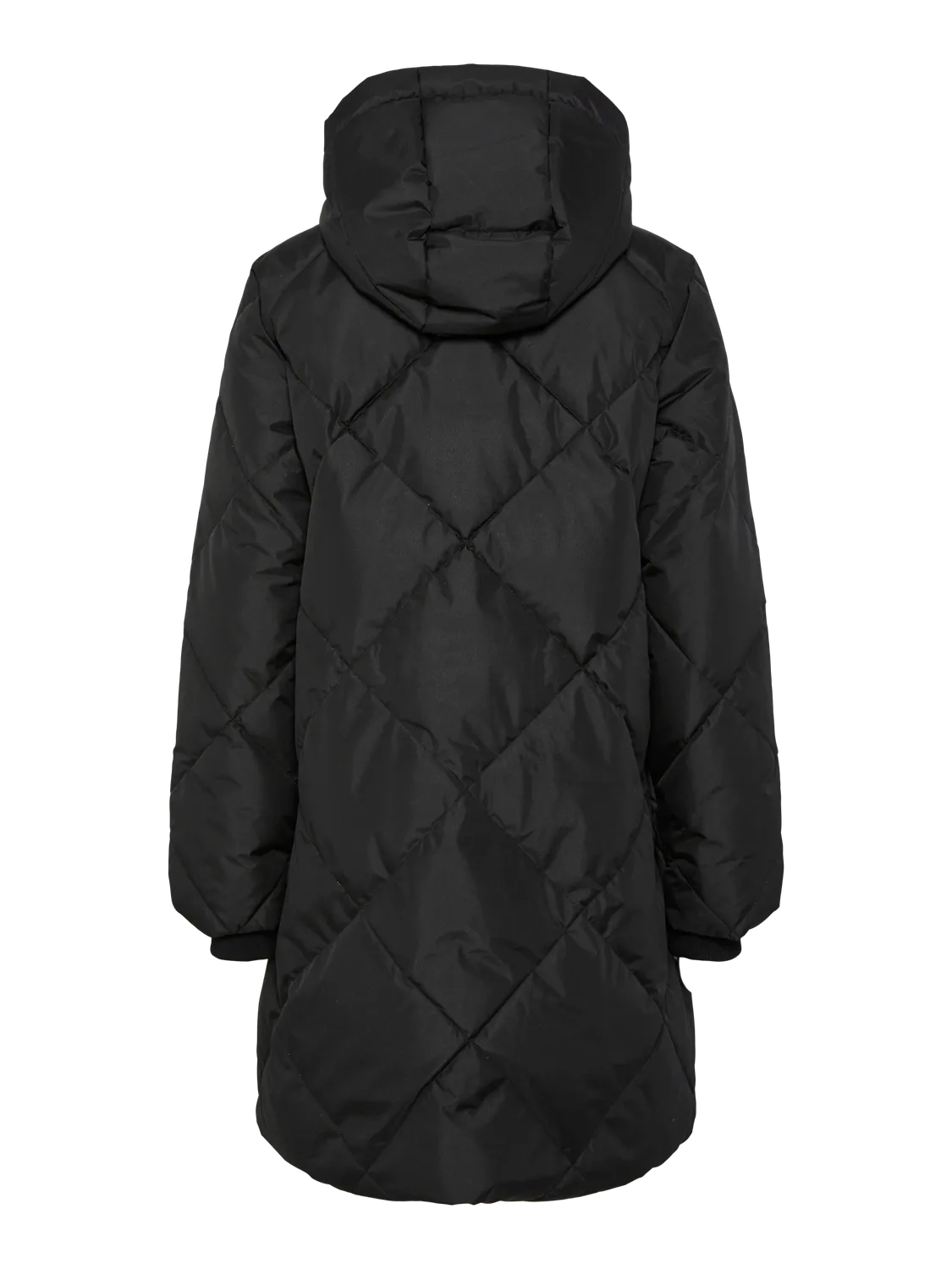 PCNOVELLA Quilted Jacket - Black