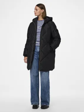 PCNOVELLA Quilted Jacket - Black