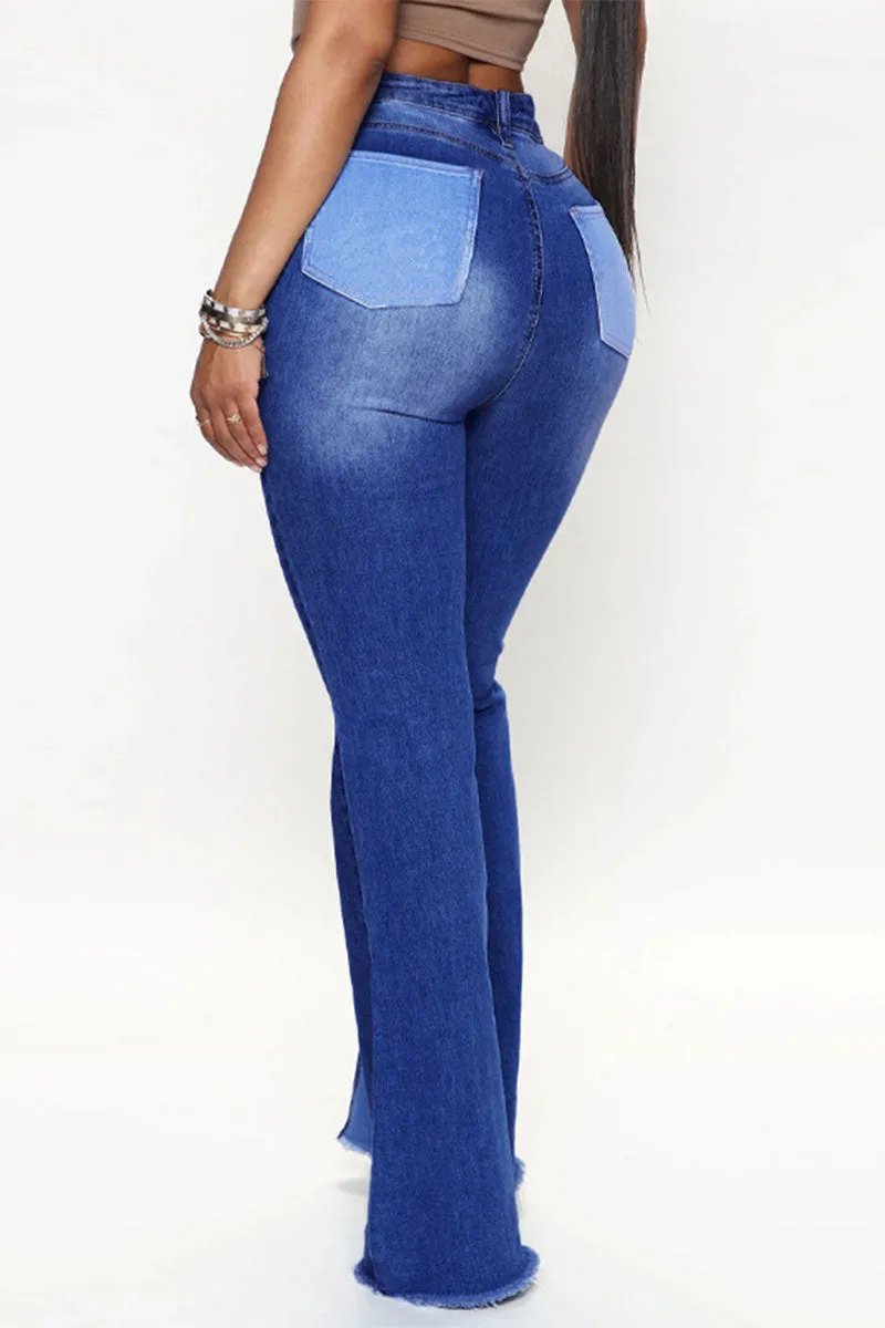 PF0284 Stretch Bootcut Denim Jeans