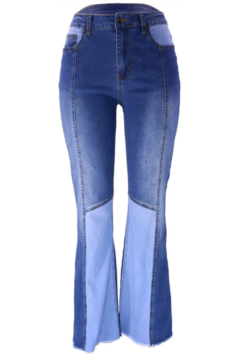 PF0284 Stretch Bootcut Denim Jeans