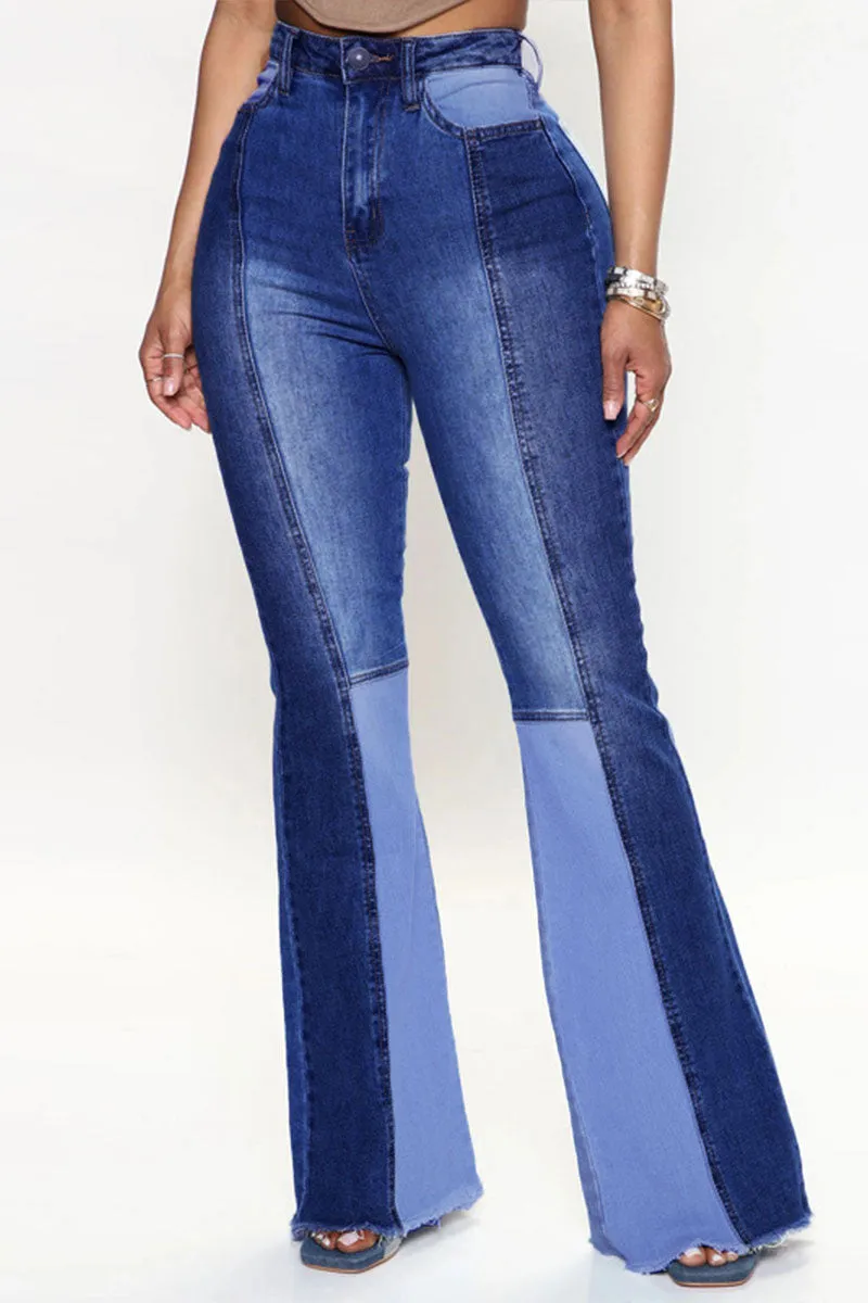 PF0284 Stretch Bootcut Denim Jeans
